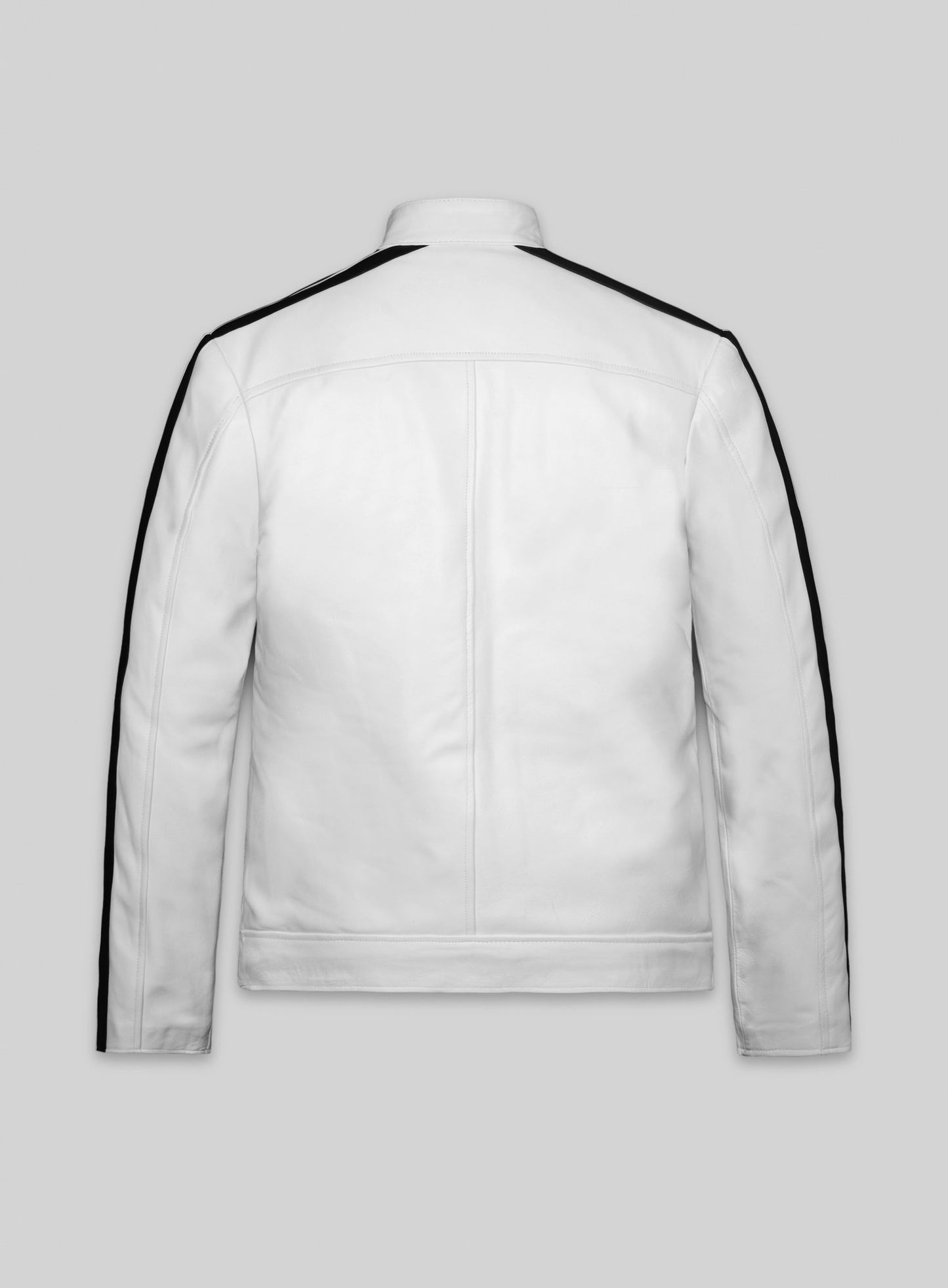 Leather Jacket Sportsman Stripe