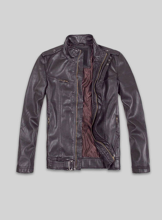 Leather Jacket #600