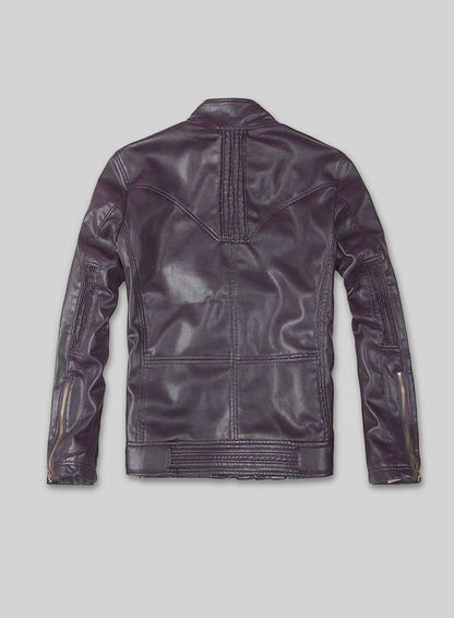 Leather Jacket #600