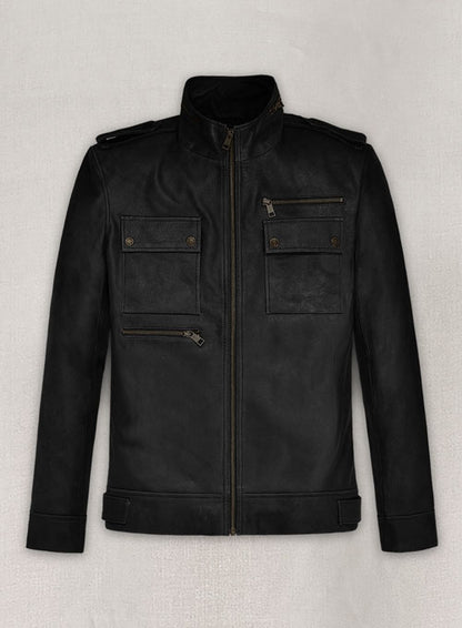 Leather Jacket #96 - LeatherCult