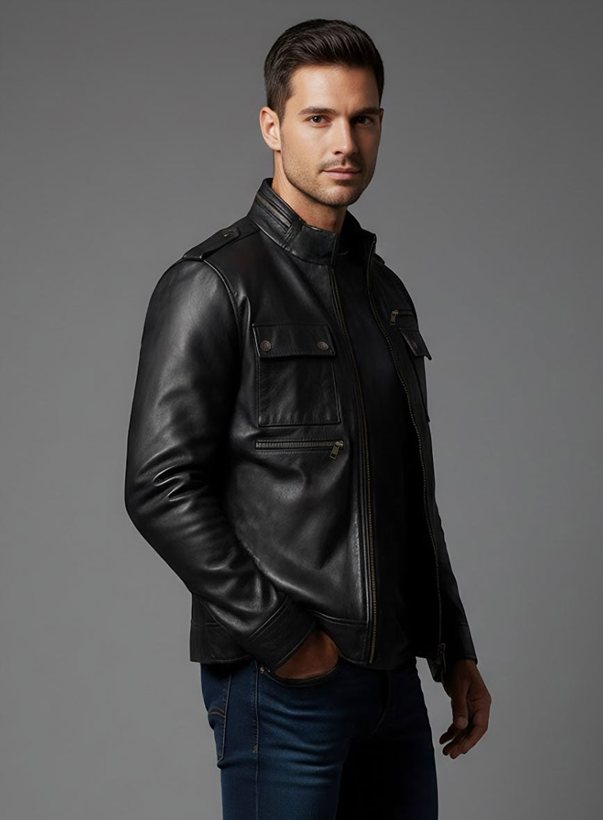 Leather Jacket #96 – LeatherCult