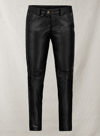 Leather Jeans - Style #519 - LeatherCult