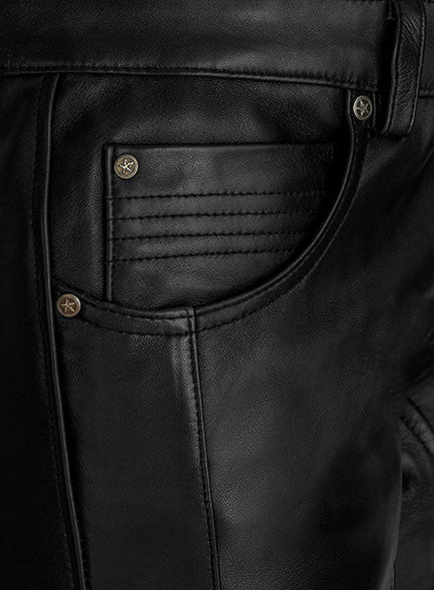 Leather Jeans - Style #519