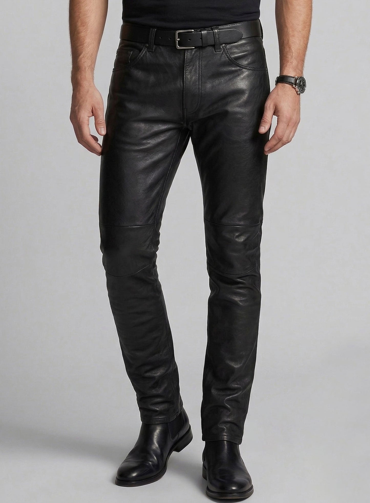 Leather Jeans - Style #517