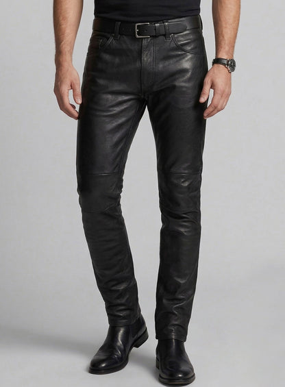 Leather Jeans - Style #517