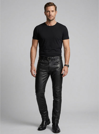 Leather Jeans - Style #517