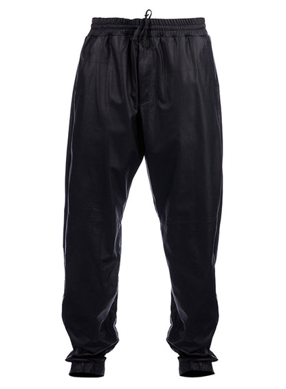 Leather Joggers - Style #514 - LeatherCult