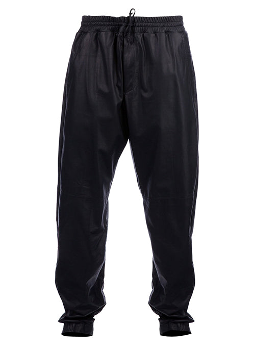 Leather Joggers - Style #514 - LeatherCult