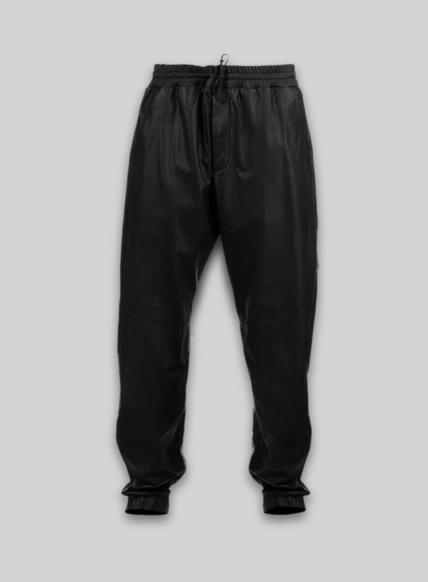Leather Joggers - Style #514