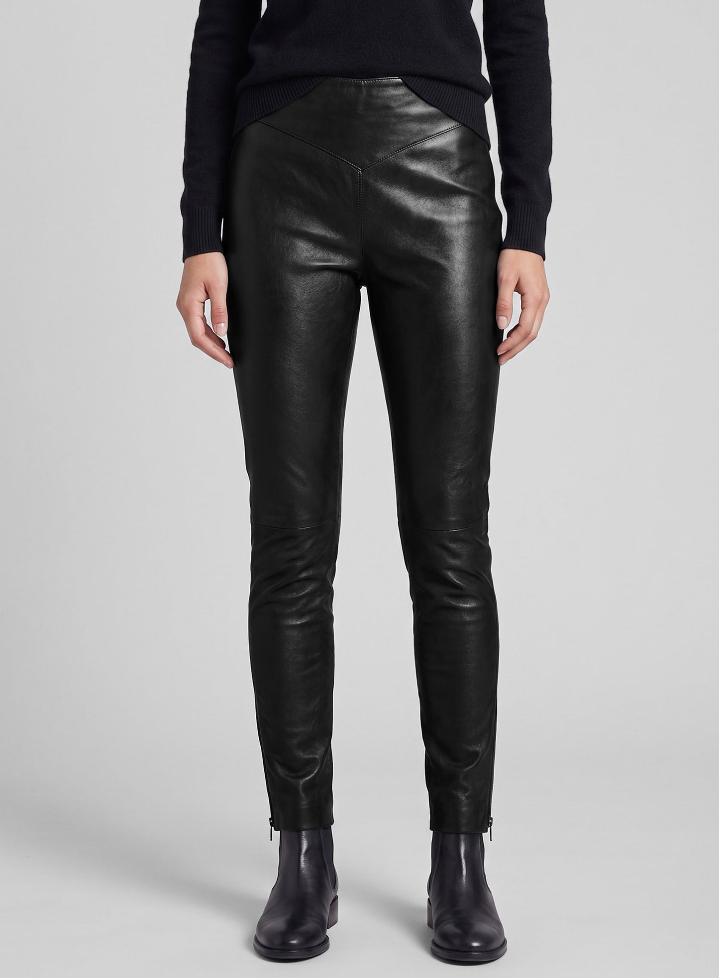 Leather  Leggings