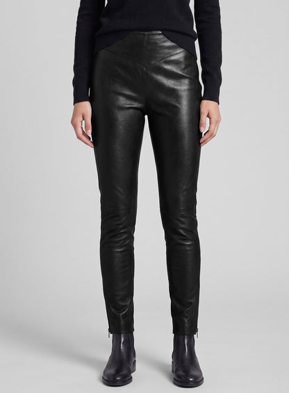 Leather  Leggings
