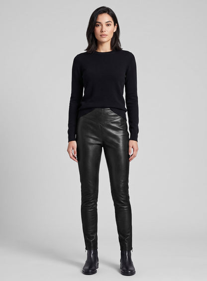 Leather  Leggings