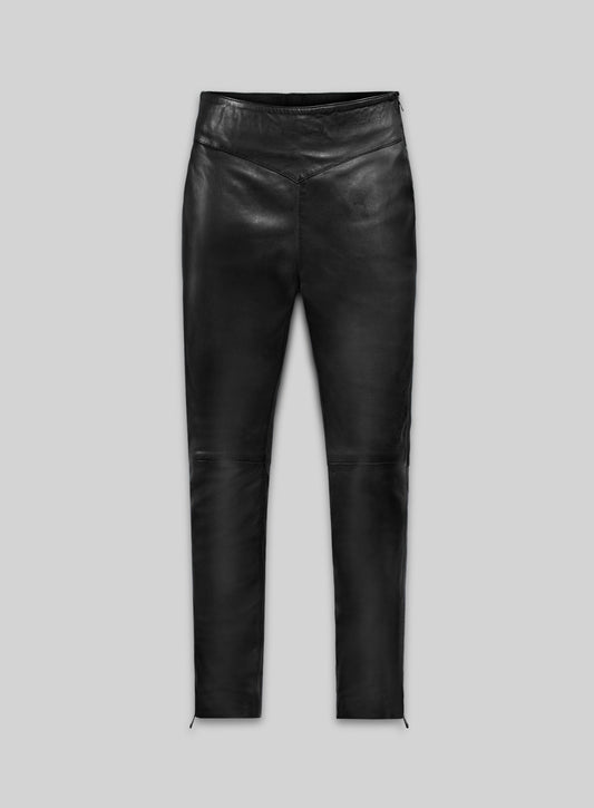 Leather  Leggings