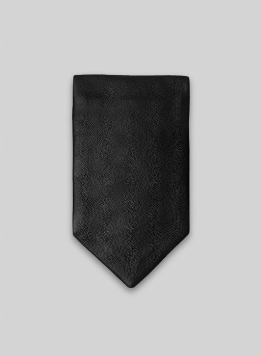 Leather Mini Pocket Square