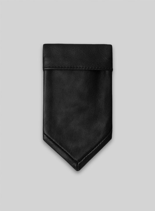 Leather Mini Pocket Square