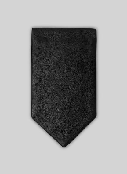 Leather Mini Pocket Square