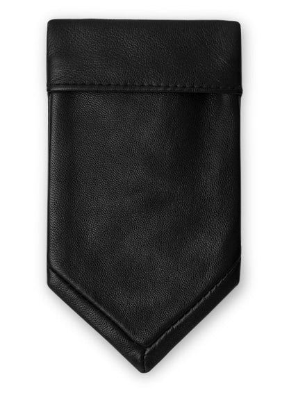 Leather Mini Pocket Square - LeatherCult