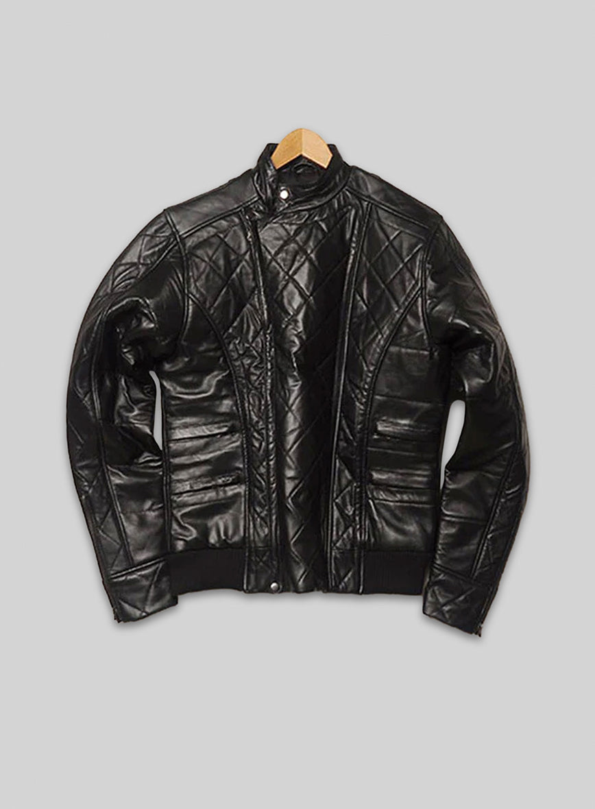 Leather Padding Jacket # 625