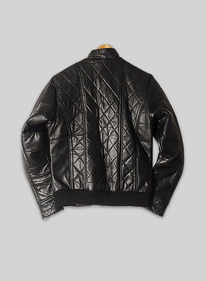 Leather Padding Jacket # 625