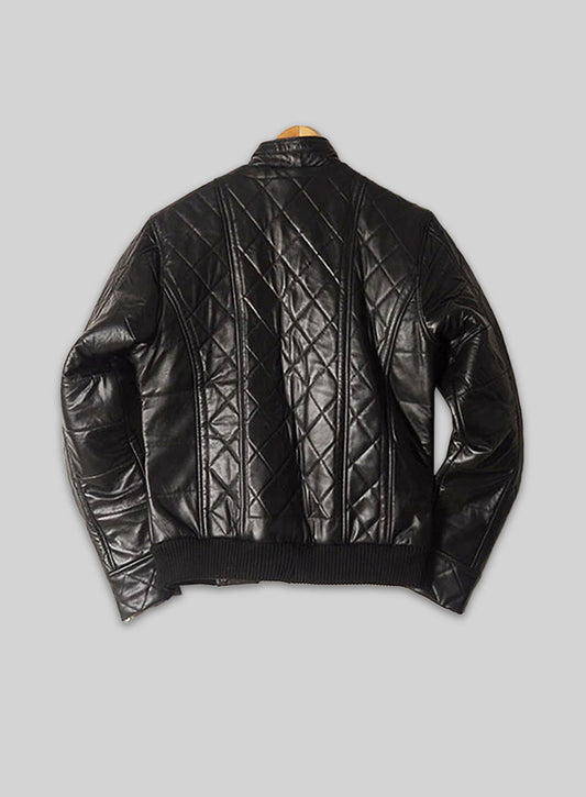 Leather Padding Jacket # 625