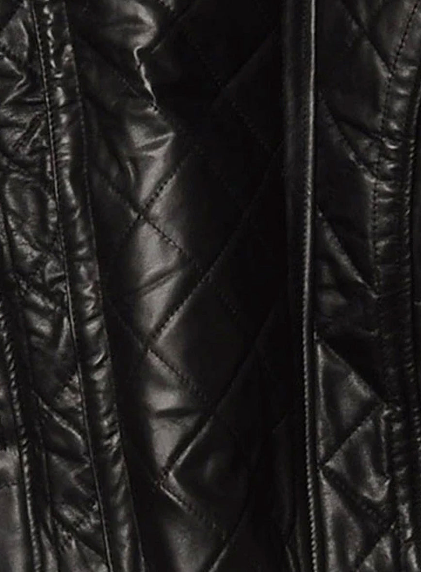 Leather Padding Jacket # 625