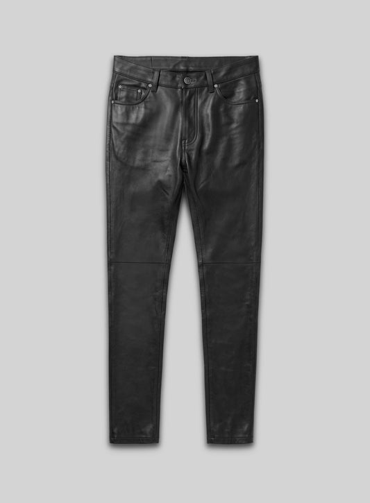 Leather Pants - Jeans Style