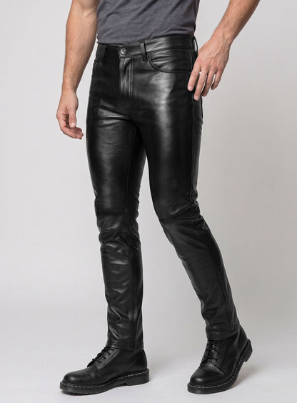 Leather Pants - Jeans Style