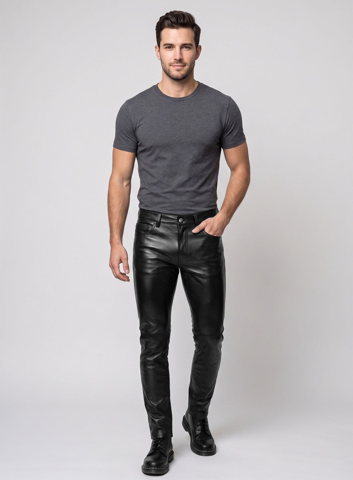 Leather Pants - Jeans Style
