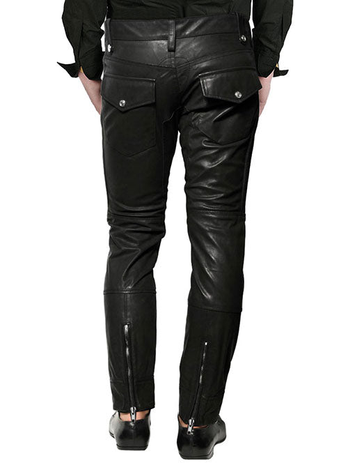 Leather Pants - Style #520 - LeatherCult
