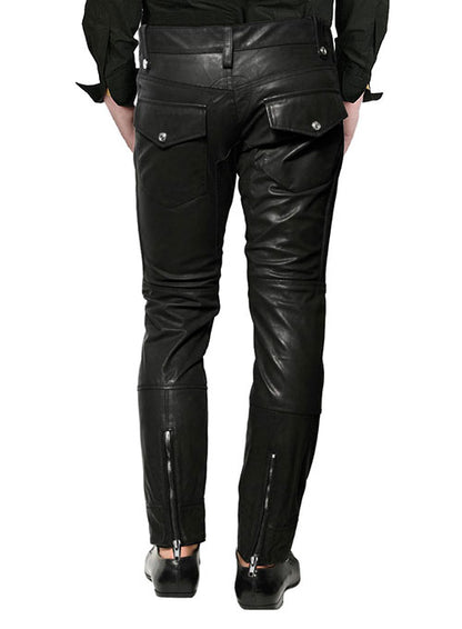 Leather Pants - Style #520 - LeatherCult