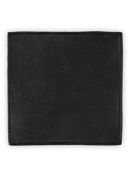 Leather Pocket Square - LeatherCult