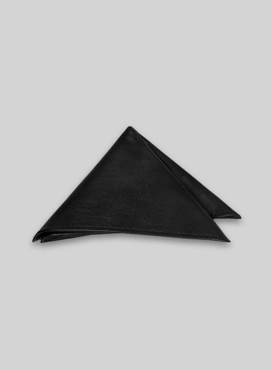 Leather Pocket Square
