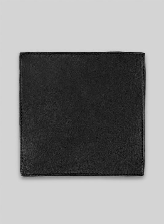 Leather Pocket Square