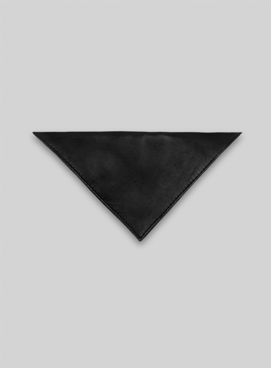 Leather Pocket Square