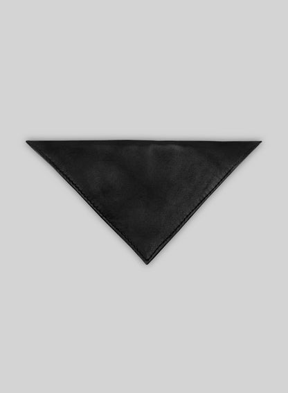 Leather Pocket Square