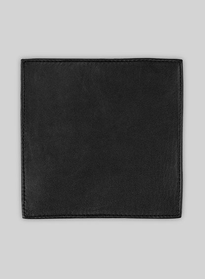 Leather Pocket Square