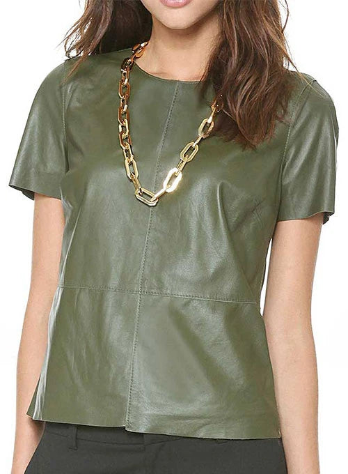 Leather Top Style # 58 - LeatherCult