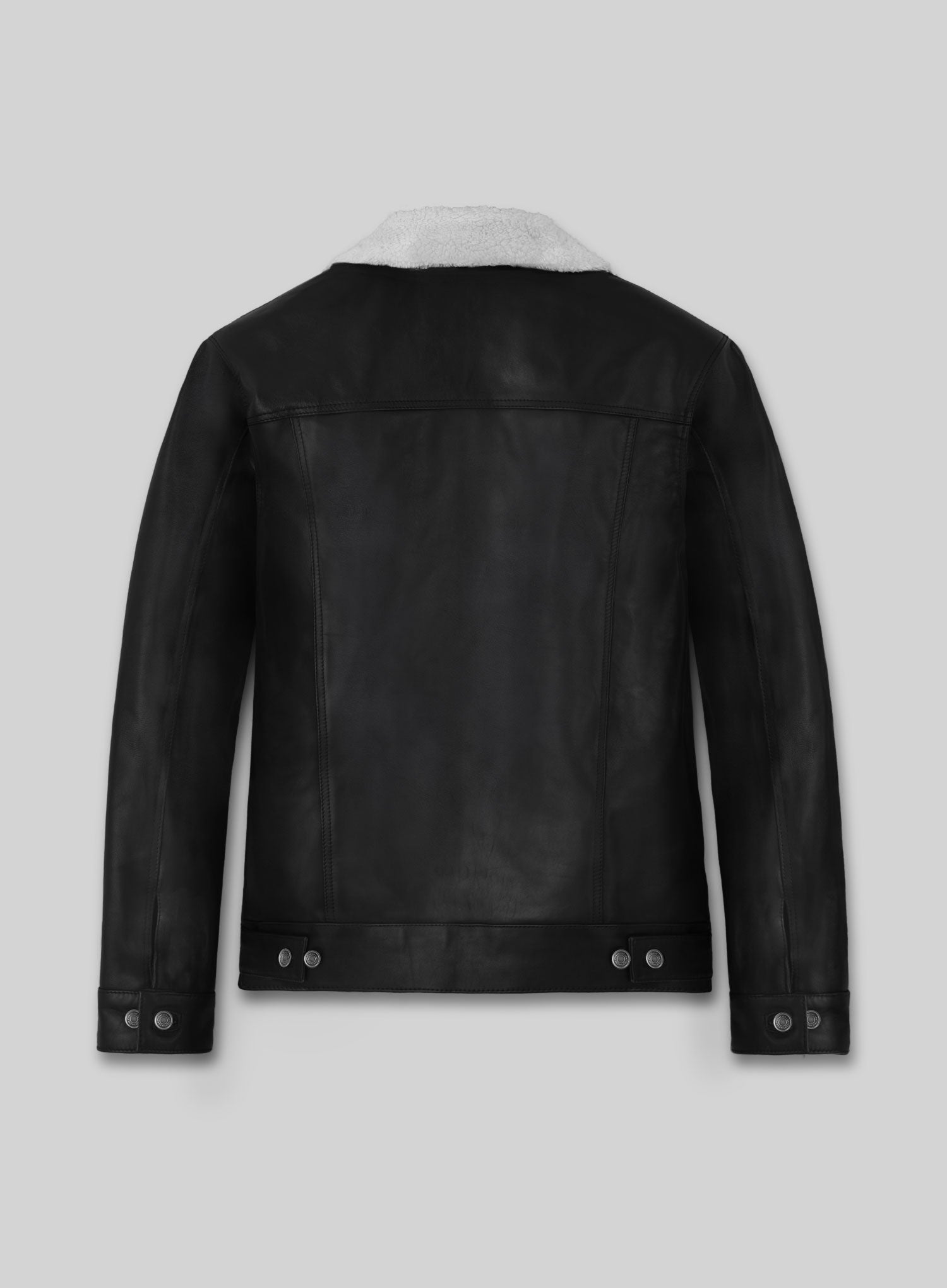 Leather Sherpa Jacket – LeatherCult Leather Sherpa Jacket – LeatherCult