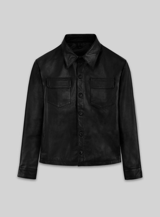 Leather Shirt # 1005