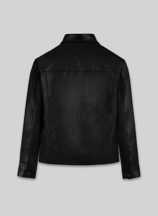 Leather Shirt # 1005