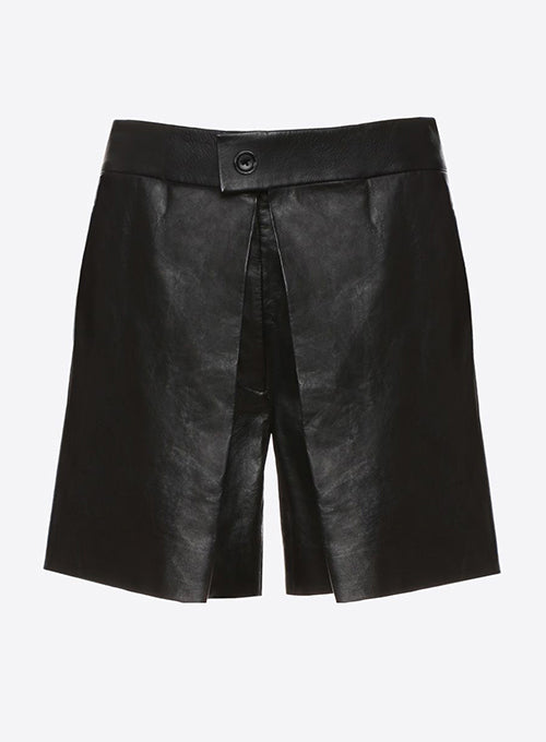Leather Shorts Style # 387 - LeatherCult