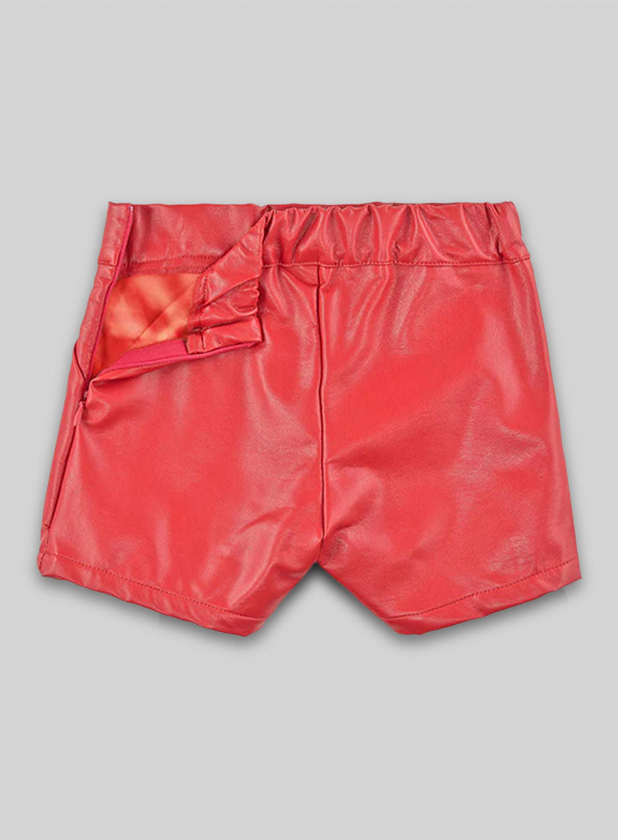 Leather Shorts Style # 390