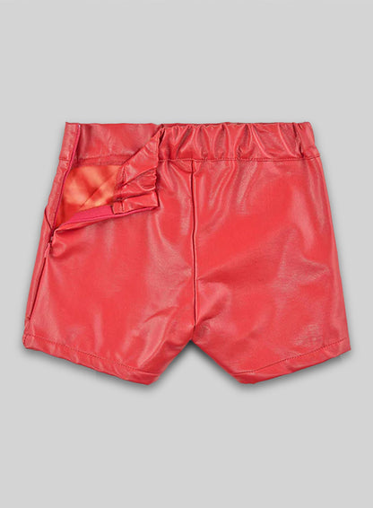 Leather Shorts Style # 390