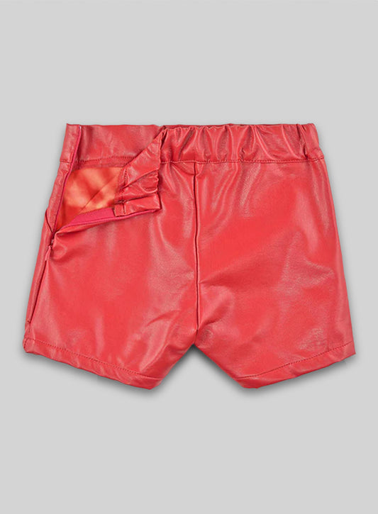 Leather Shorts Style # 390