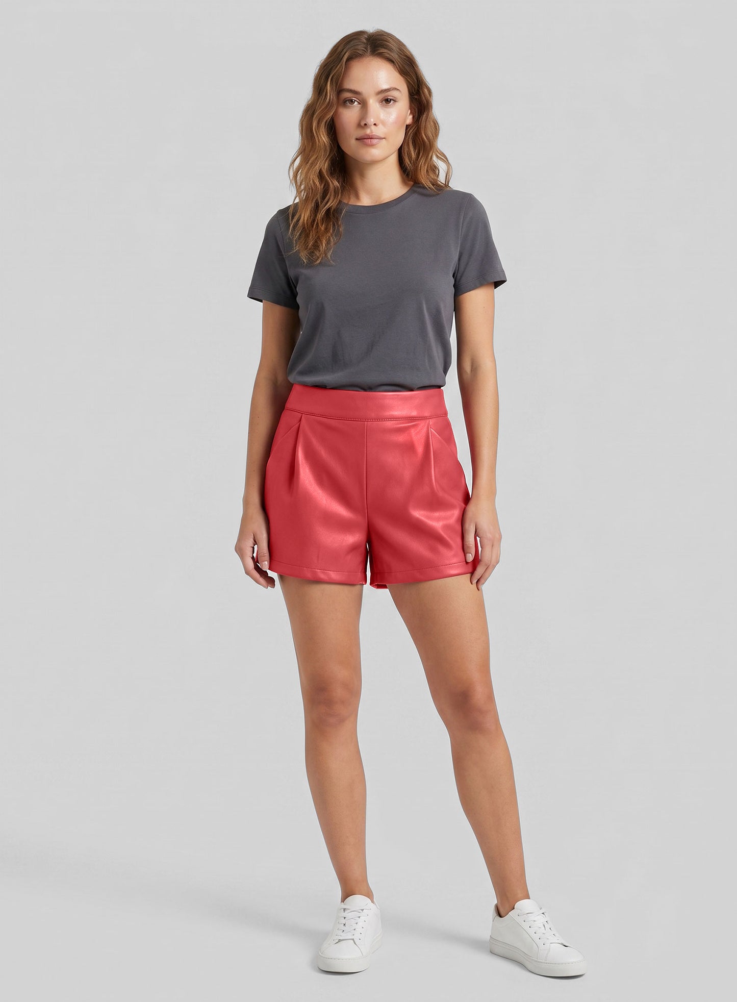 Leather Shorts Style # 390