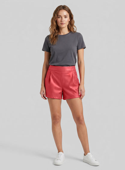 Leather Shorts Style # 390