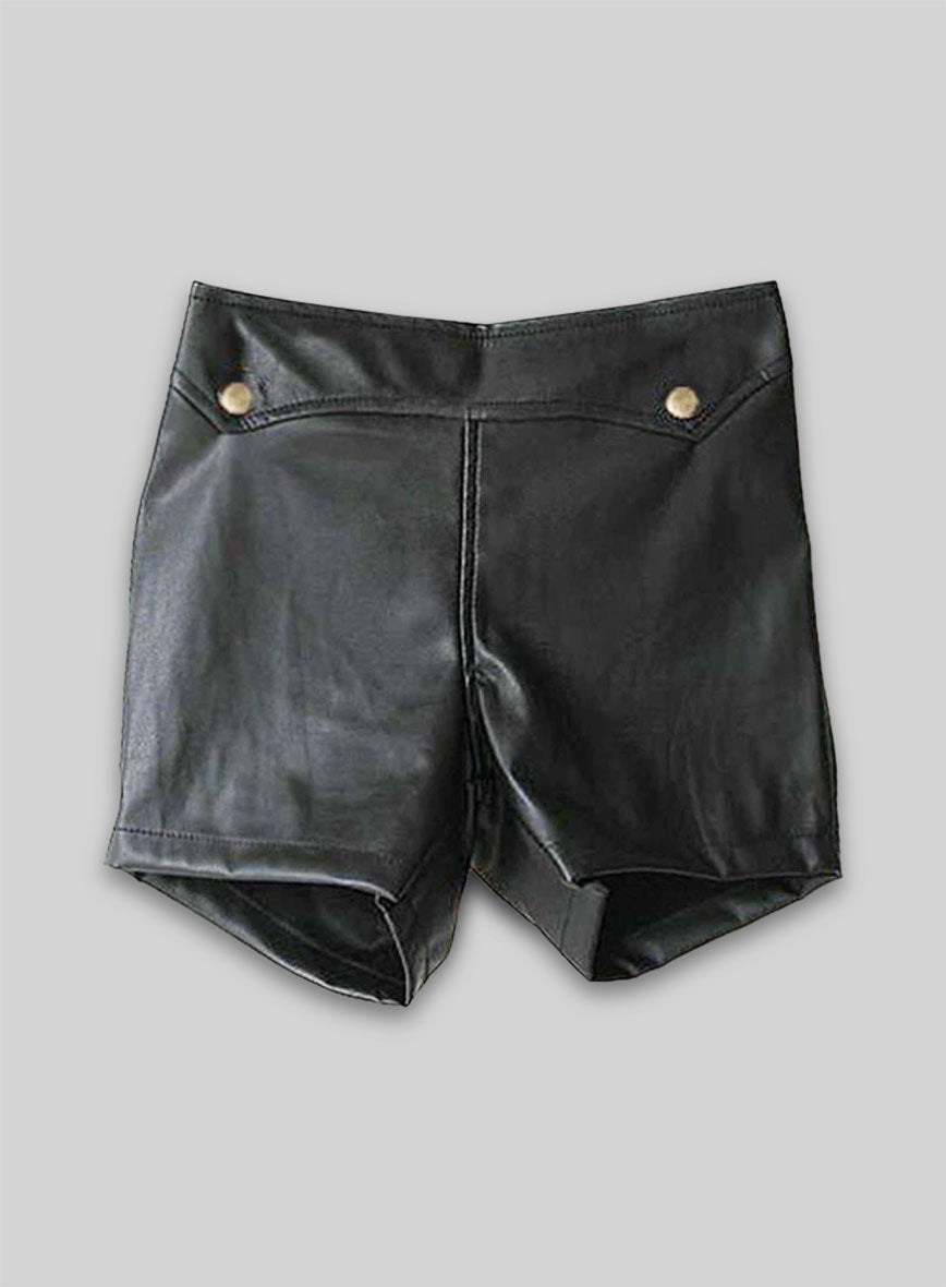 Leather Shorts Style # 365