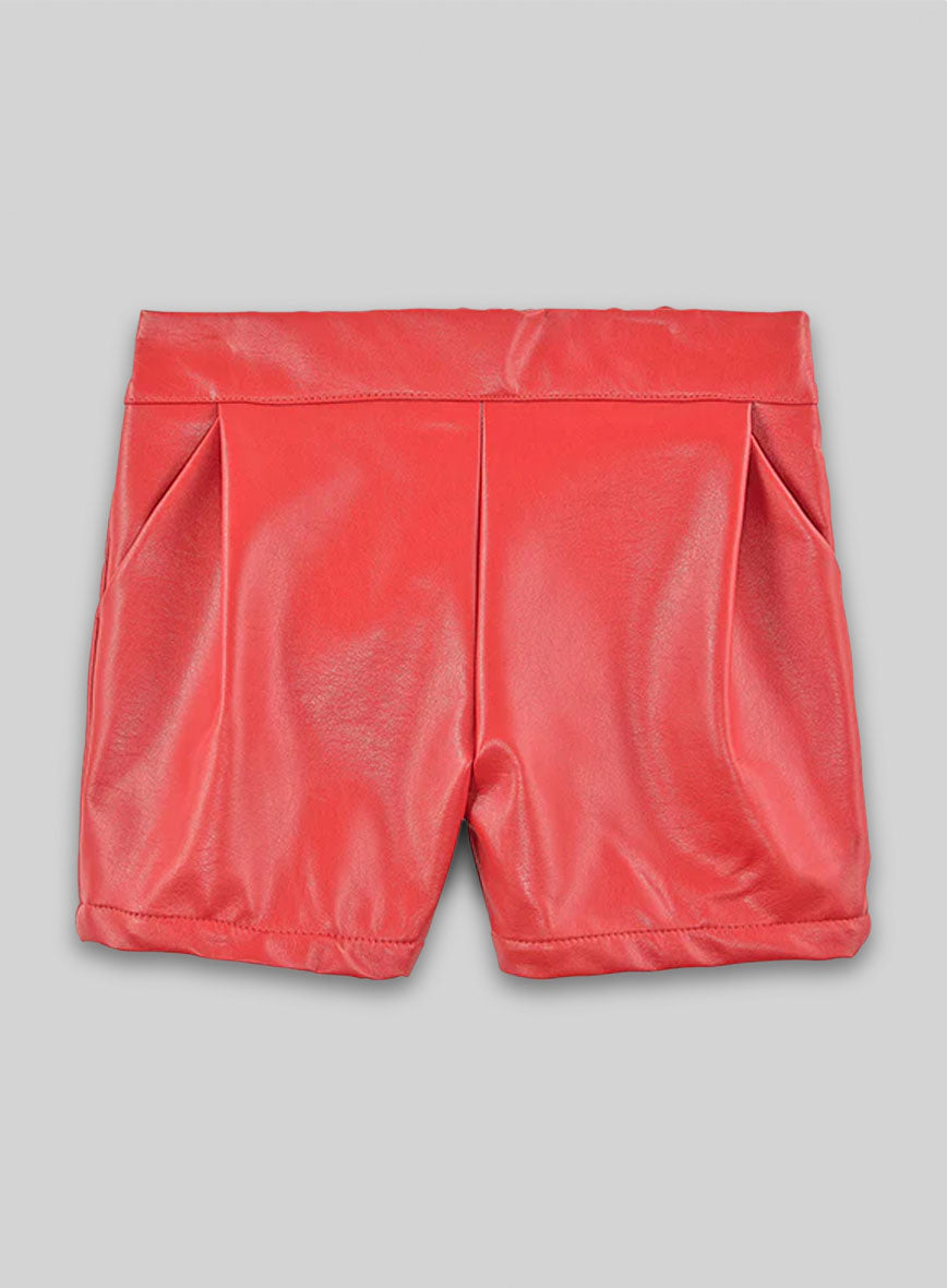 Leather Shorts Style # 390