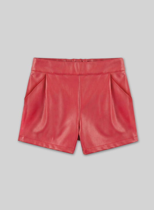 Leather Shorts Style # 390