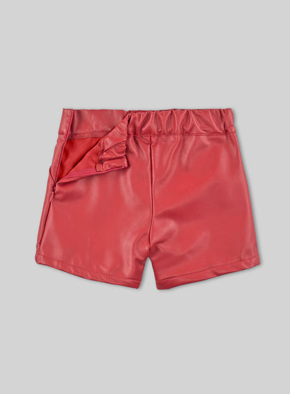 Leather Shorts Style # 390